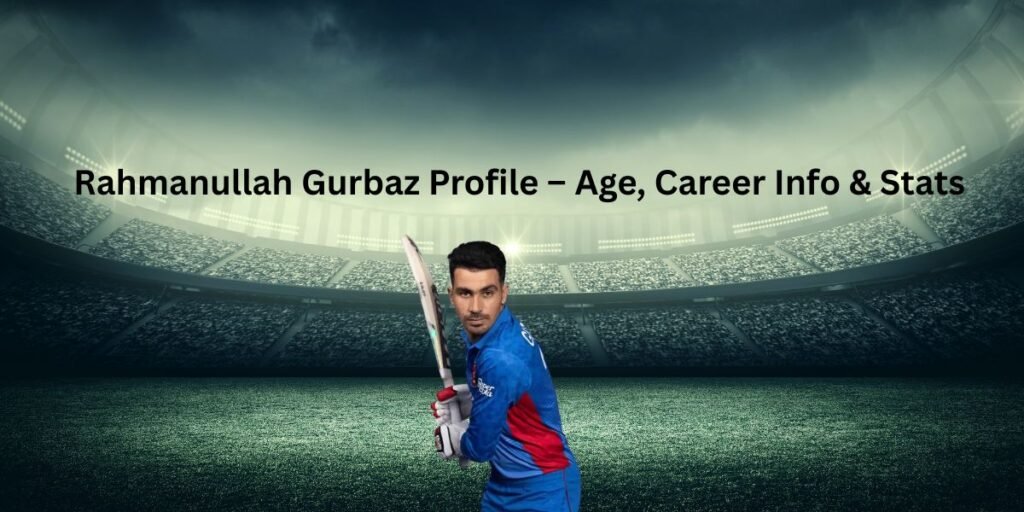 Rahmanullah Gurbaz