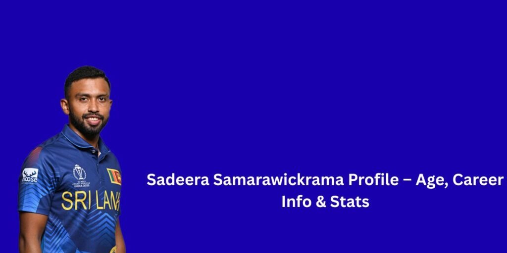 Sadeera Samarawickrama