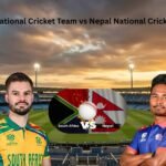 South Africa National Cricket Team vs Nepal National Cricket Team Timeline