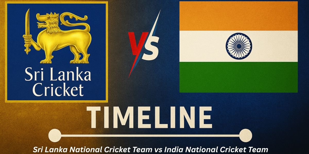 Sri Lanka National Cricket Team vs India National Cricket Team Timeline