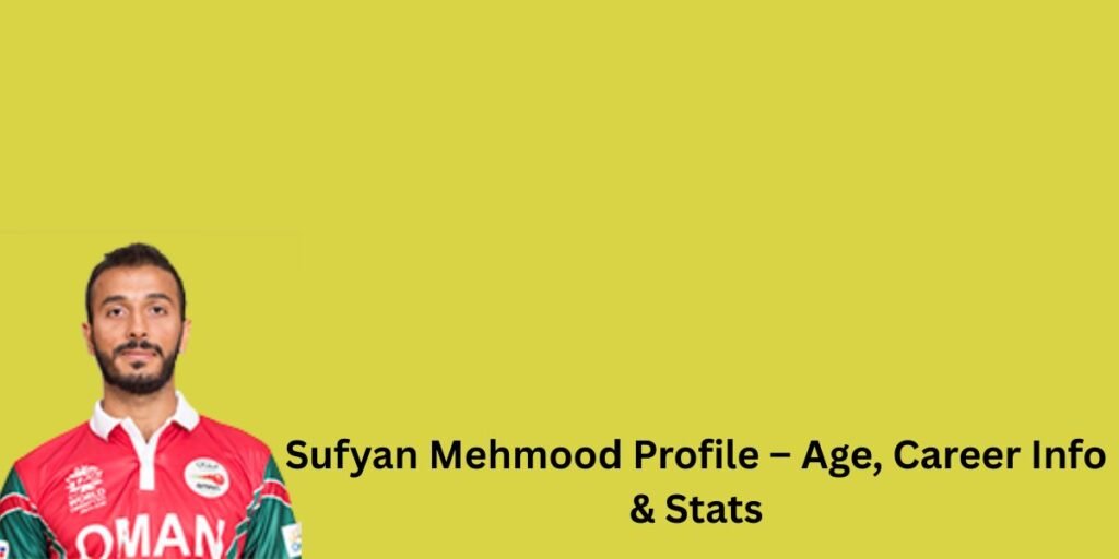 Sufyan Mehmood
