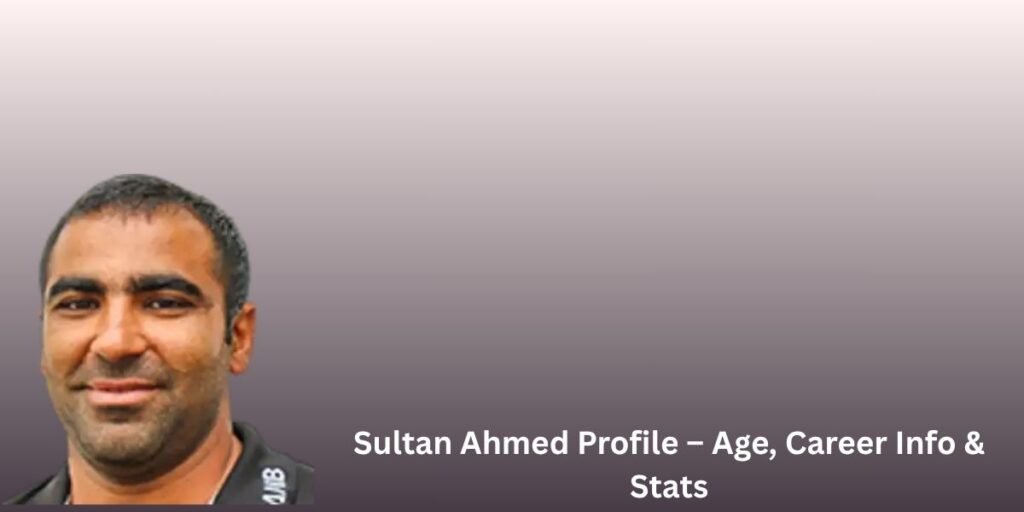 Sultan Ahmed