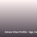 Zahoor Khan