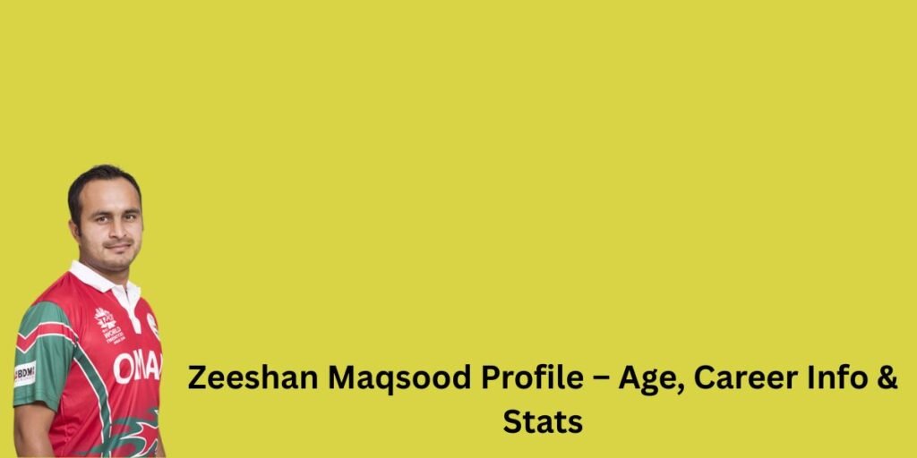 Zeeshan Maqsood