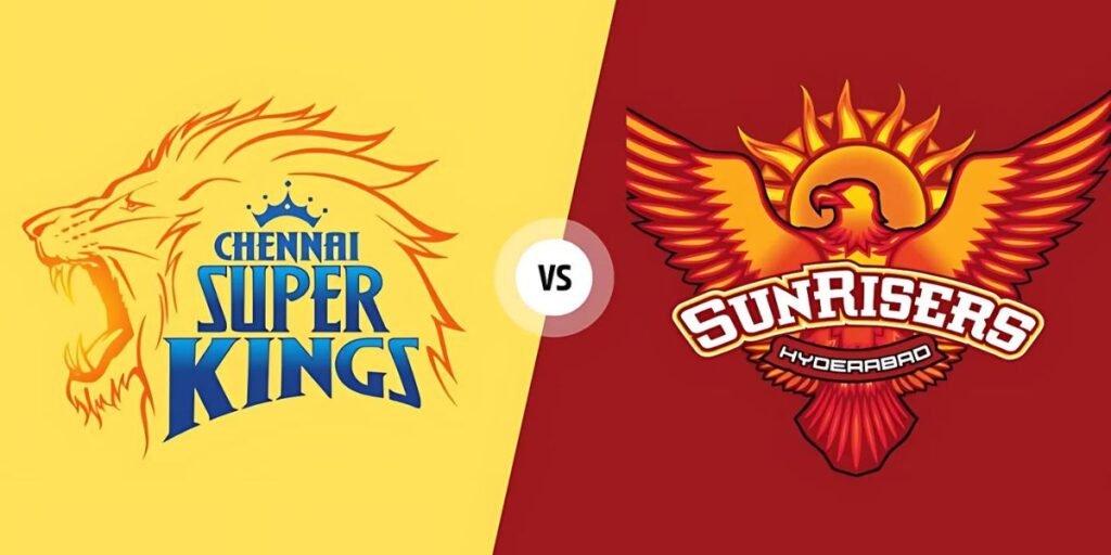 Chennai Super Kings vs Sunrisers Hyderabad Match Scorecard