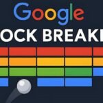 Google Block Breaker