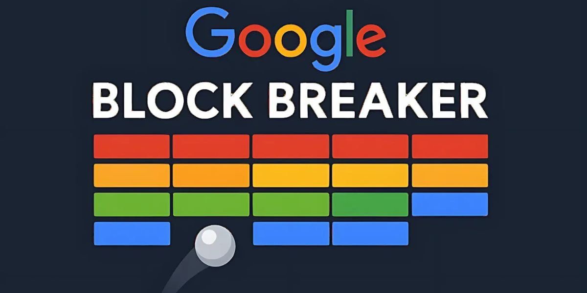 Google Block Breaker