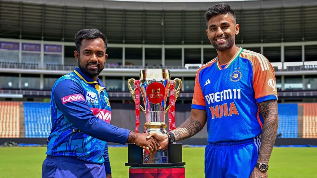 India National Cricket Team vs Sri Lanka National Cricket Team Timeline