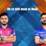 RR vs RCB Head to Head