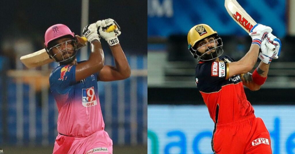 RR vs RCB Head to Head