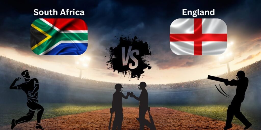 South Africa National Cricket Team vs England Cricket Team Timeline 