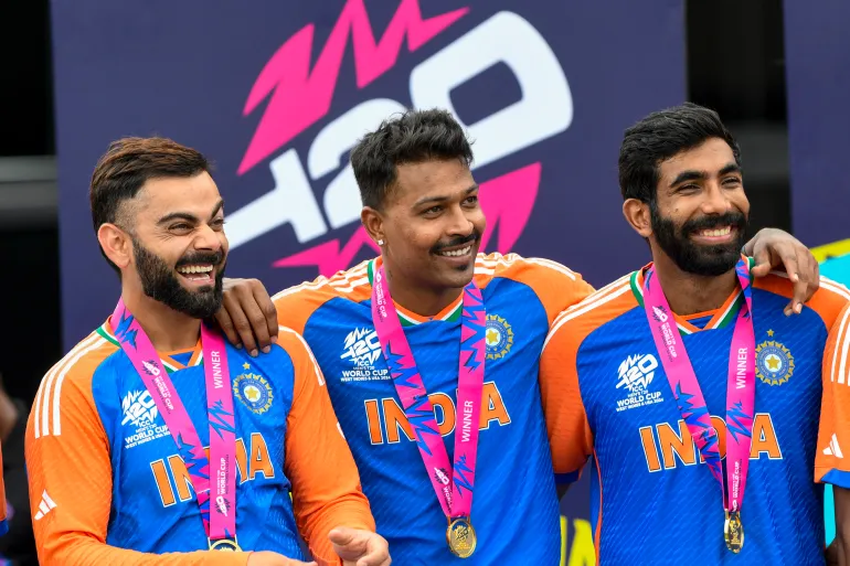 South Africa National Cricket Team vs India National Cricket Team Match Scorecard