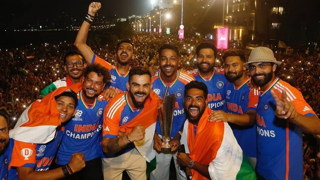 South Africa National Cricket Team vs India National Cricket Team Match Scorecard