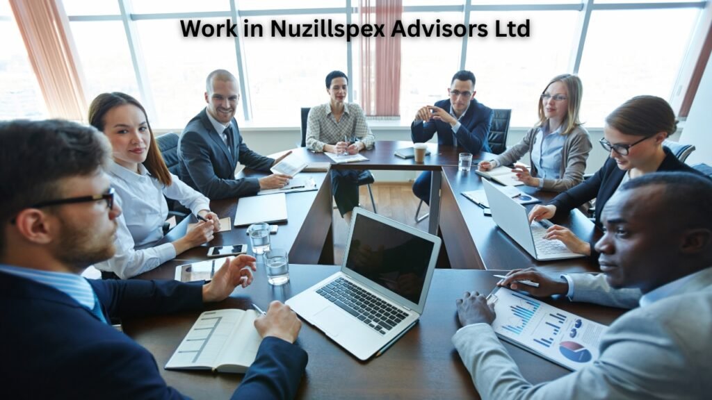 Work in Nuzillspex Advisors Ltd