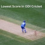 Lowest Score in ODI Cricket