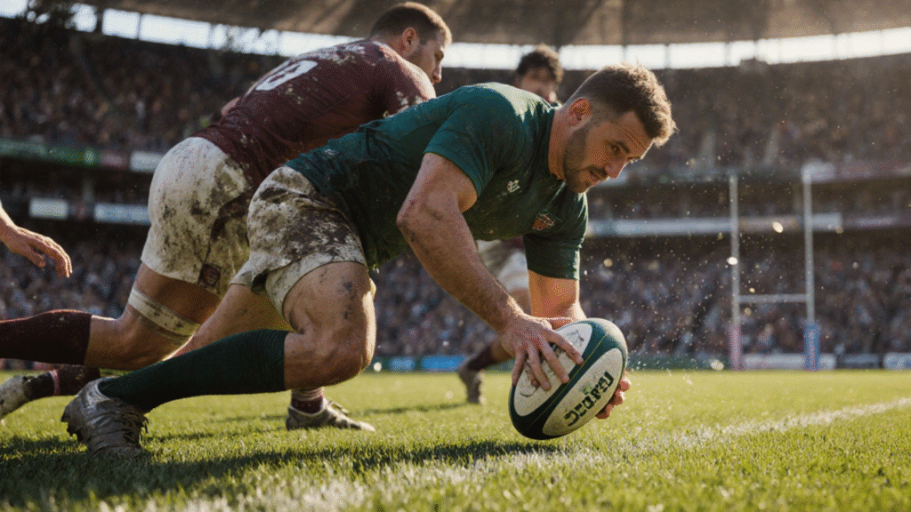 Reviewing the main rules of rugby