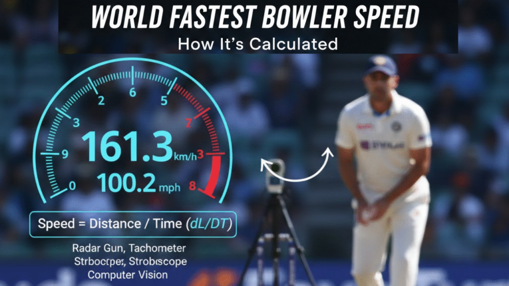 World Fastest Bowler Ranking
