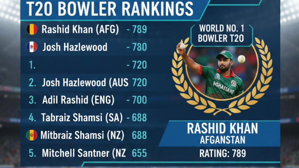 World Fastest Bowler Ranking