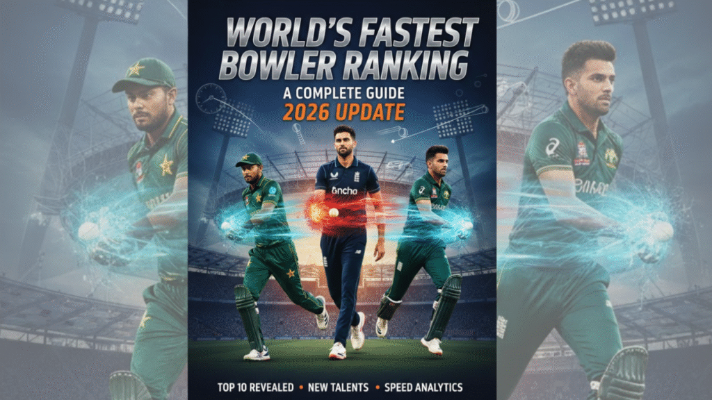 World Fastest Bowler Ranking