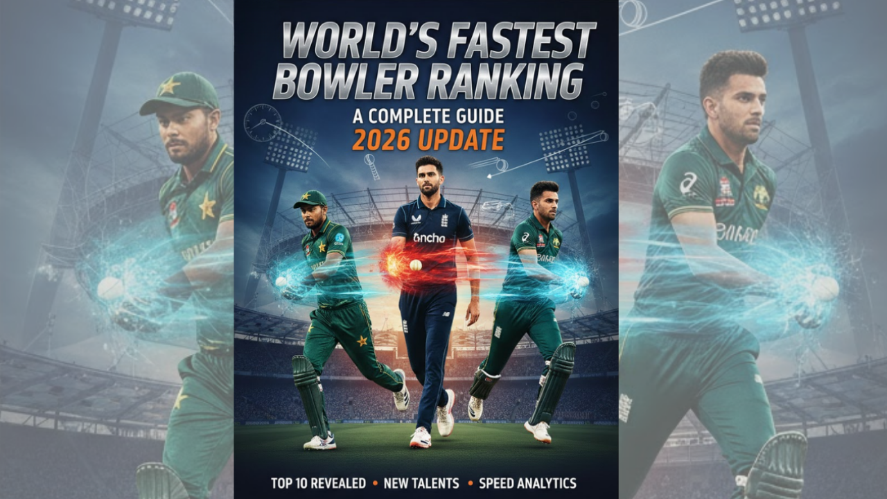 World Fastest Bowler Ranking