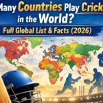 how many countries play cricket