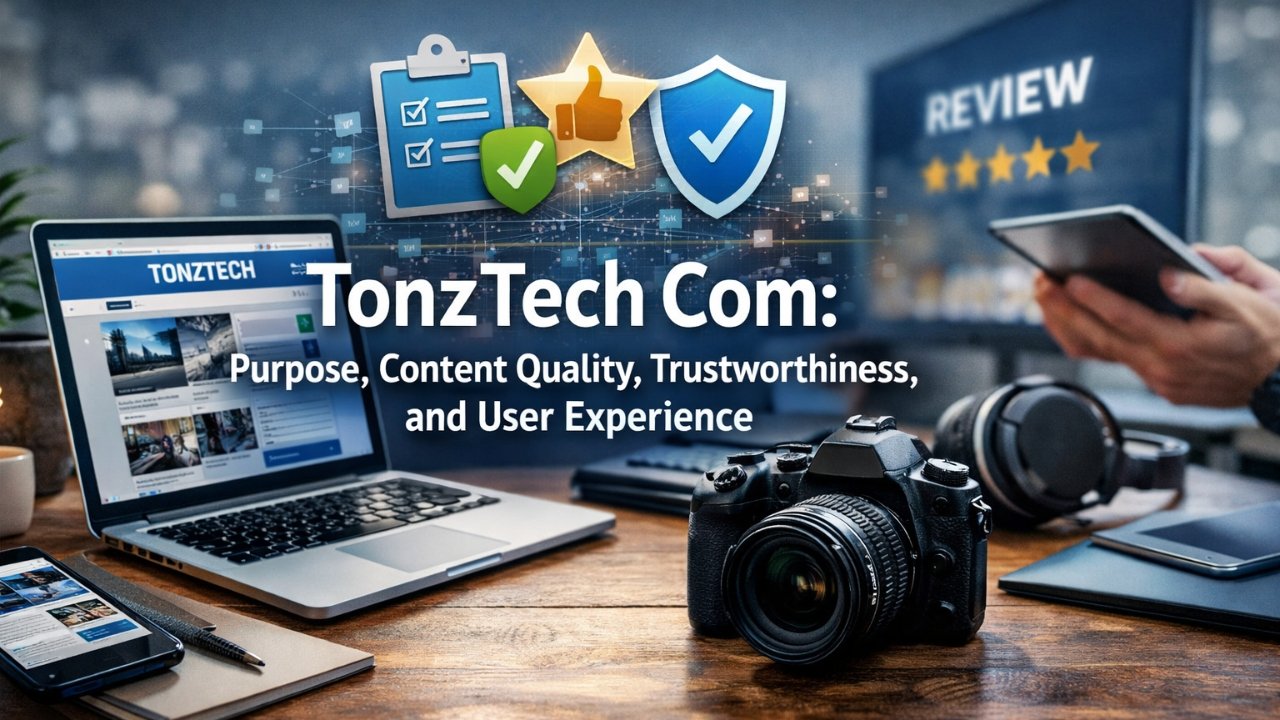 Tonztech Com