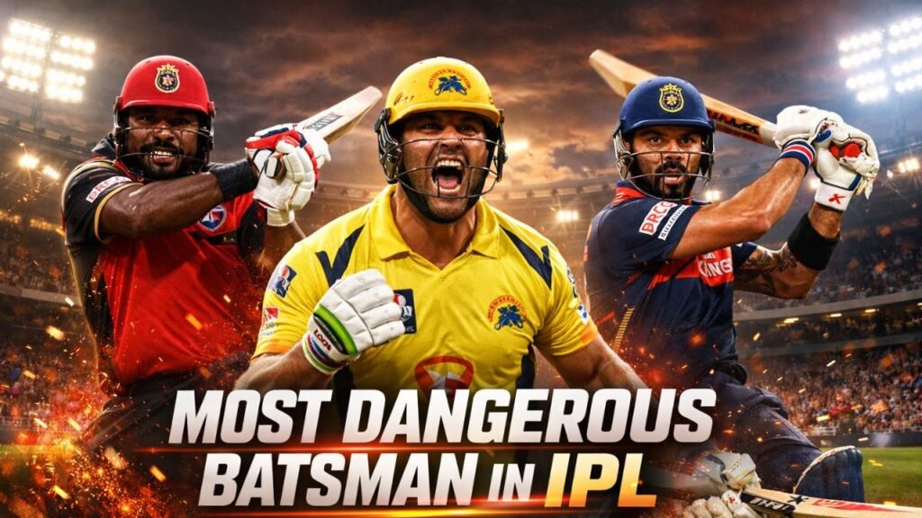Most Dangerous Batsman in IPL