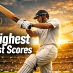 Top 10 Highest Test Scores by a Batsman