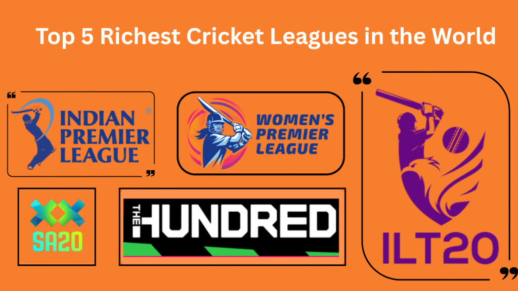 Top 5 Richest Cricket Leagues in the World