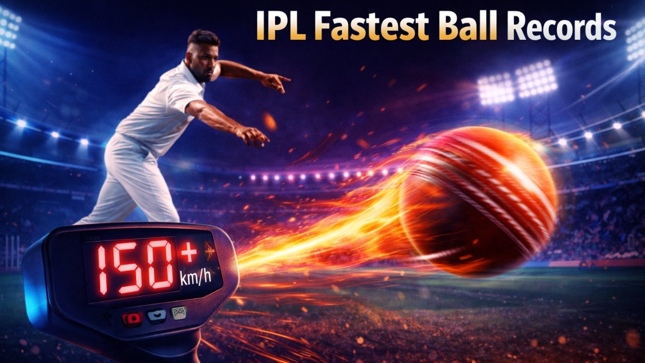 Fastest Delivery in IPL History