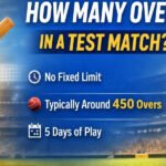 How Many Overs in a Test Match