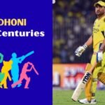 MS Dhoni Total Centuries