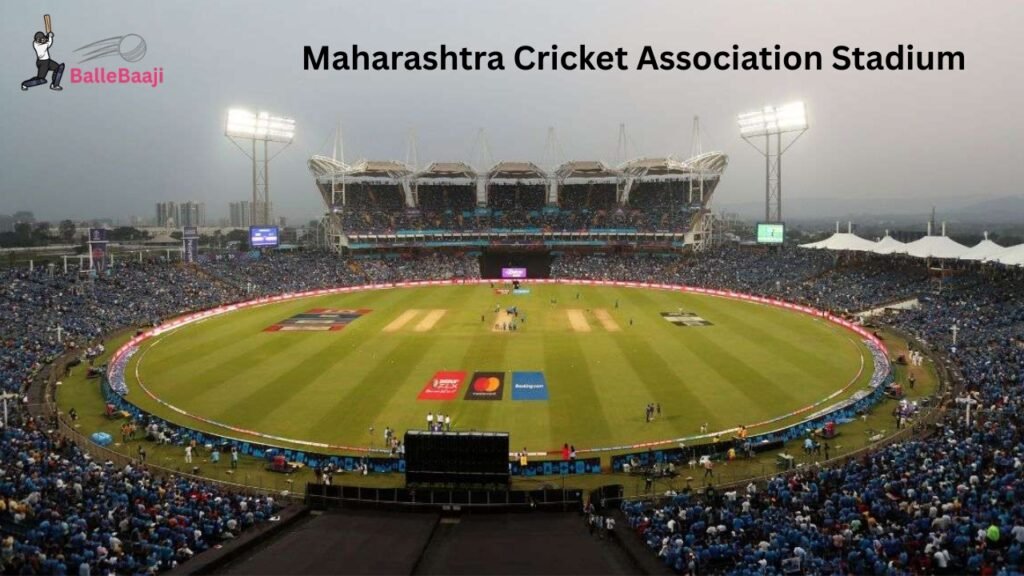 Maharashtra Cricket Association Stadium