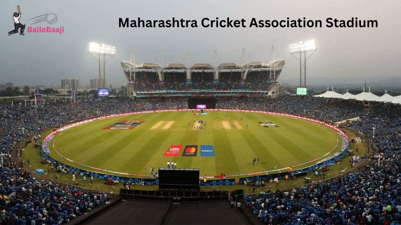 Maharashtra Cricket Association Stadium