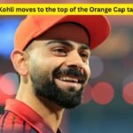Virat Kohli moves to the top of the Orange Cap table