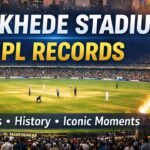 Wankhede Stadium IPL Records