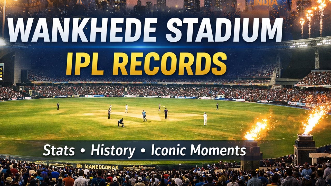 Wankhede Stadium IPL Records