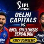 Delhi Capitals vs Royal Challengers Bengaluru Match Scorecard